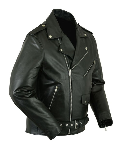 Marlon Brando Leather Jacket Biker Edition