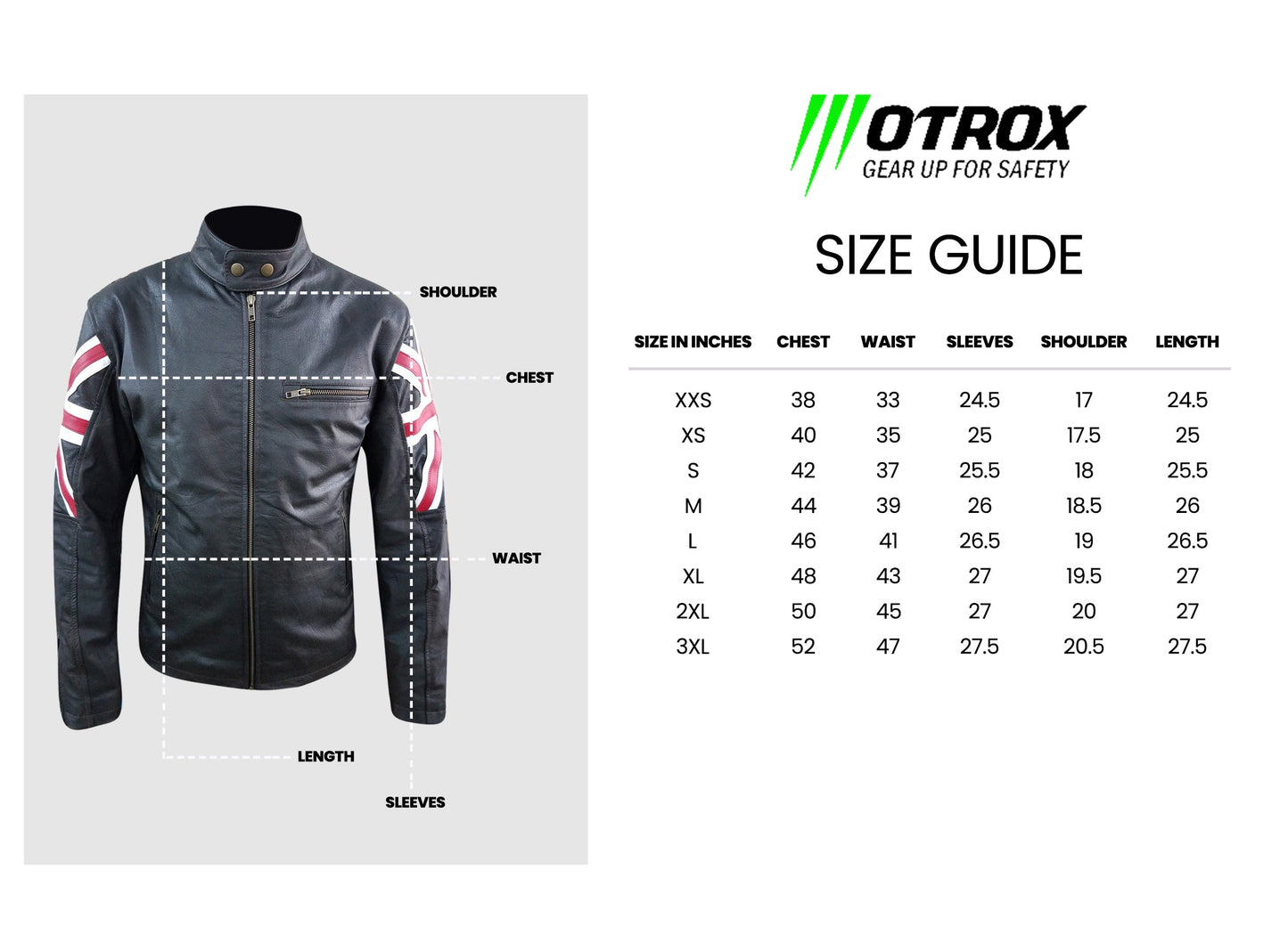 Men's Leather Motorbike Jacket – Legacy