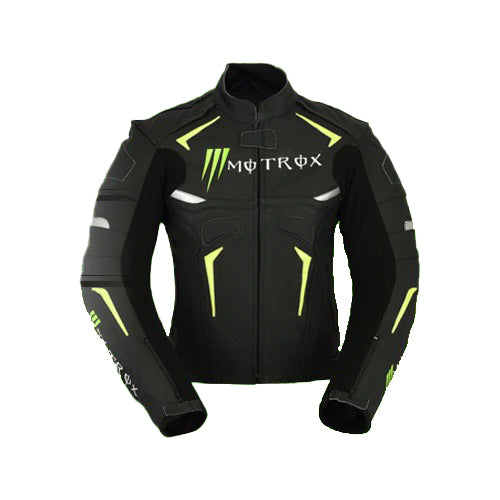 Unisex Motorbike Leather Jacket Perfect Challenger