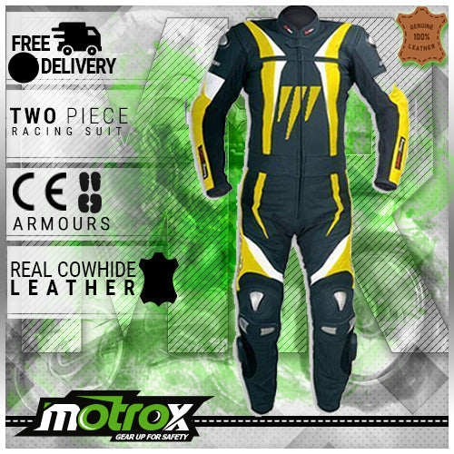 Motorbike Leather Suit