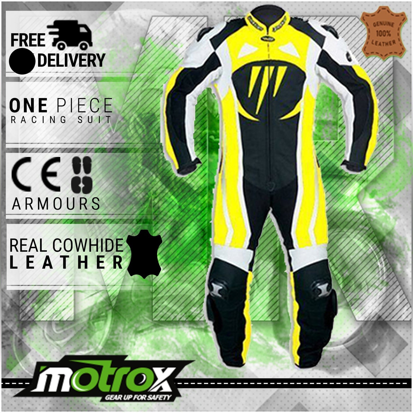 Racing Leather Suit