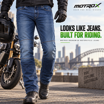 Men's Kevlar Motorcycle Jeans – Brunswick