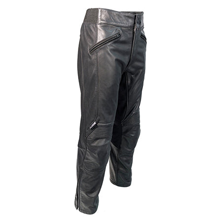 Kid Leather Pant Dominate Motorbike Trousers