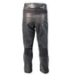 Kid Leather Pant Dominate Motorbike Trousers