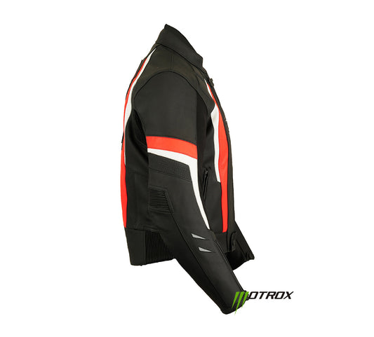 Motorbike Leather Jacket Incredible Style