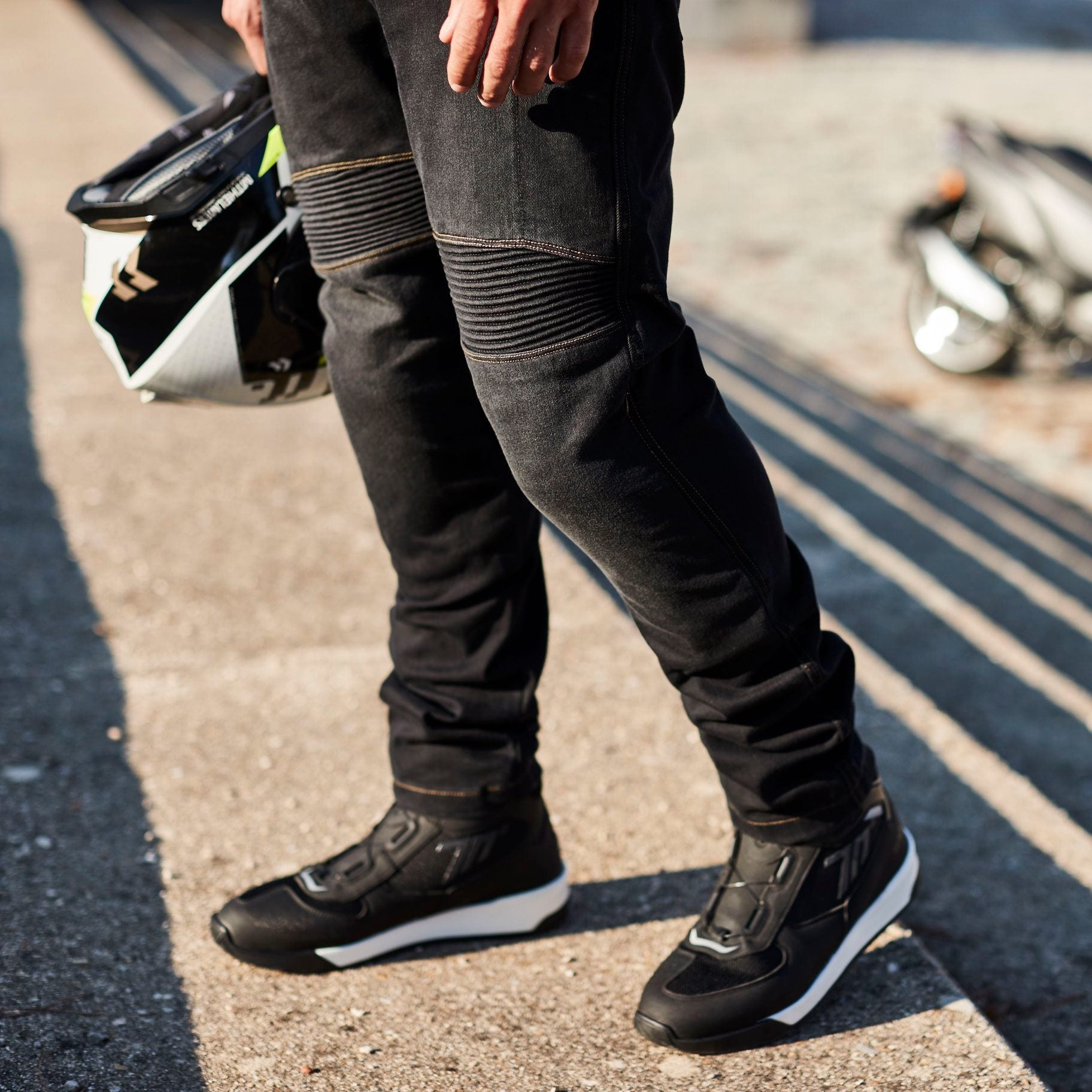 Kevlar Motorcycle Jeans Furious Men Racer MK-4
