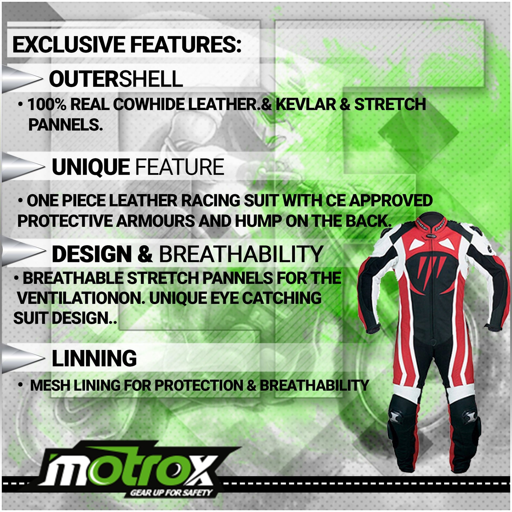 Racing Leather Suit