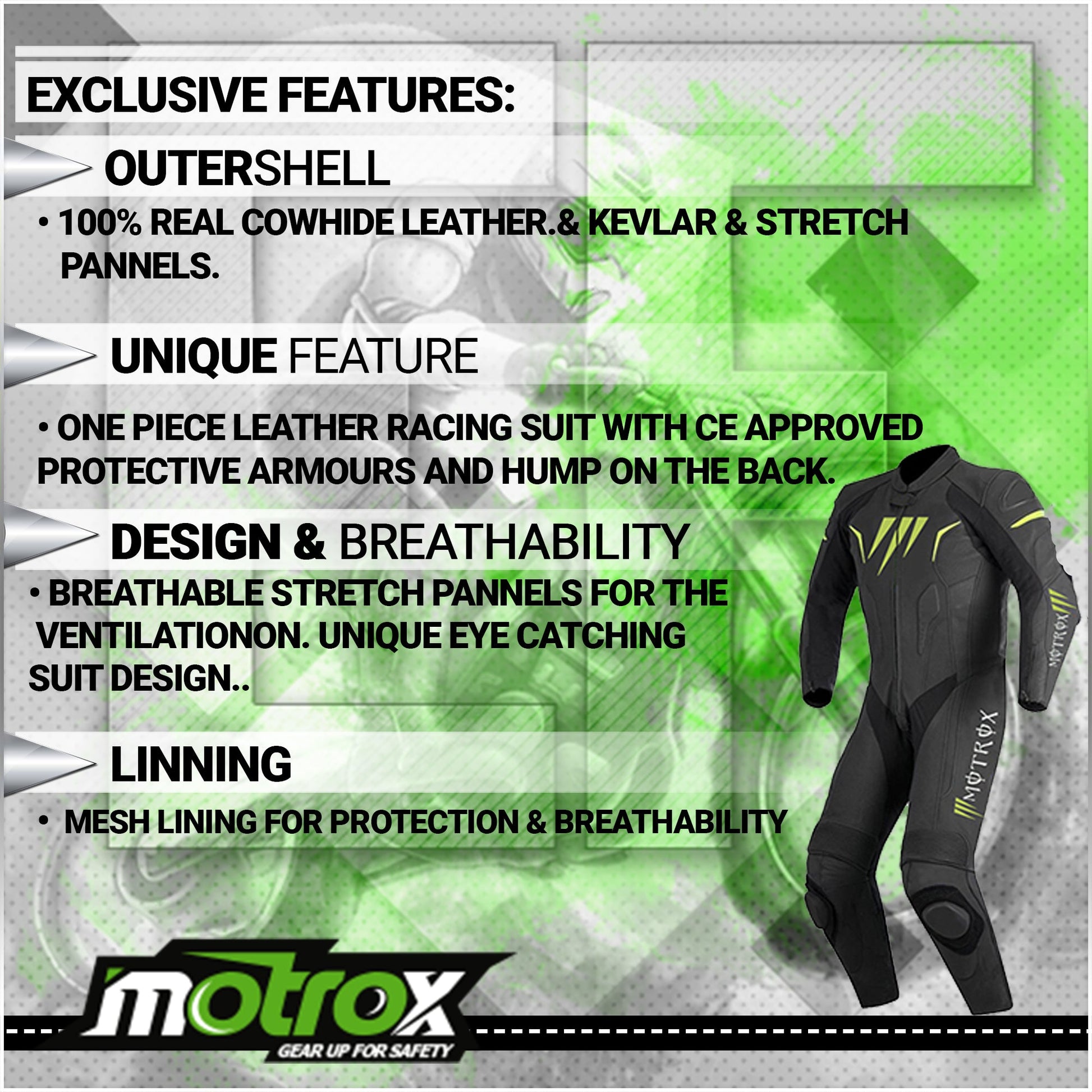 Racing Leather Suit