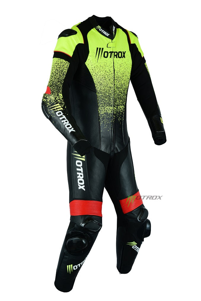 Men Leather Racing Suit Inspiring Motorbike Leather