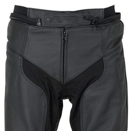 Motorbike leather Trouser Genius Biker Wear