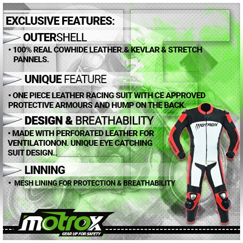 Leather Racing Suit