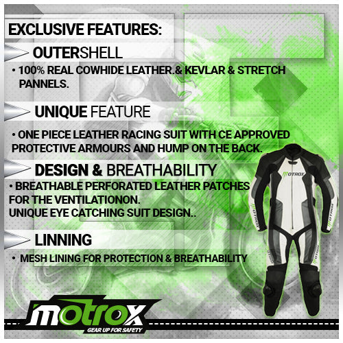 Motorcycle Leather Suit