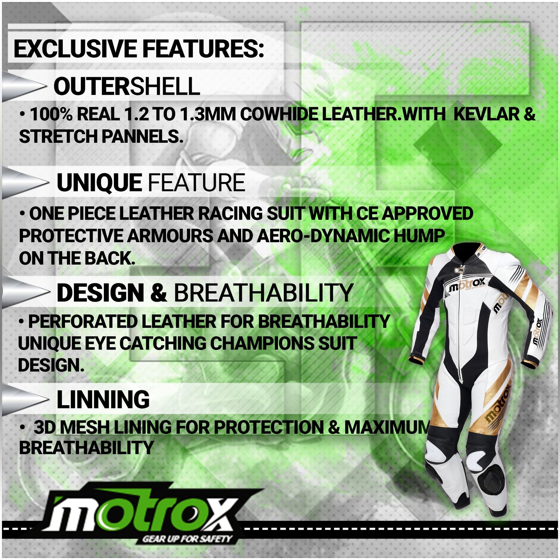 ESTORIL RACE SUIT