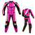 Leather riding suit Unisex Glamorous one piece leathers in Multicolours