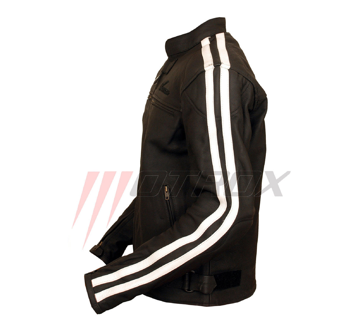 Motorbike Leather Jacket Authentic Style