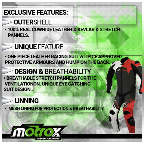 Motorcycle Suit Leather