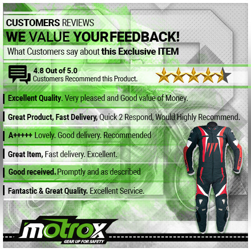 Motorcycle Leather Suit
