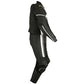 Biker Leather Suit Glamorous Racing Wear