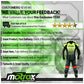 motorcycle leather suit