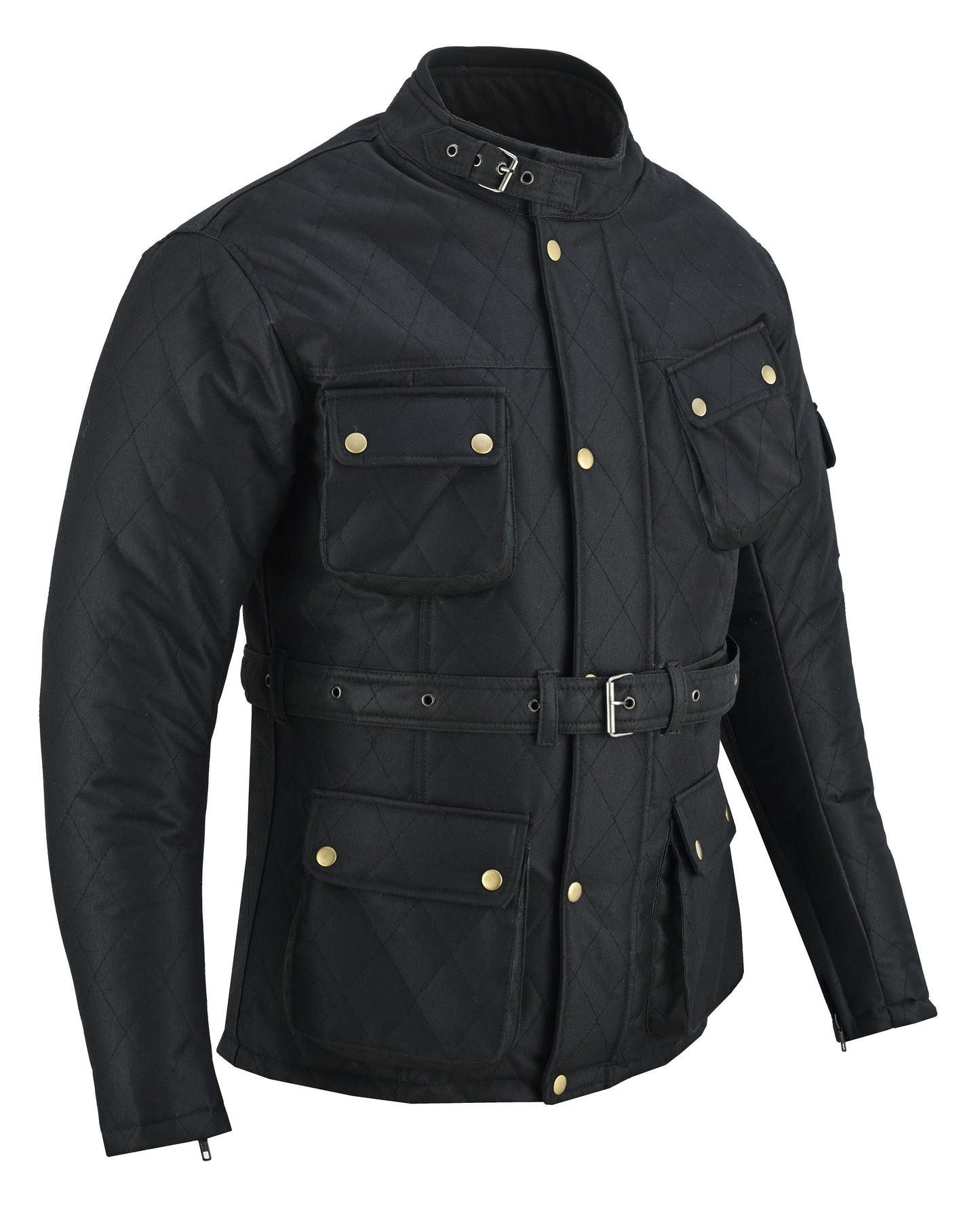 Mens Motorbike Waterproof Cordura jacket