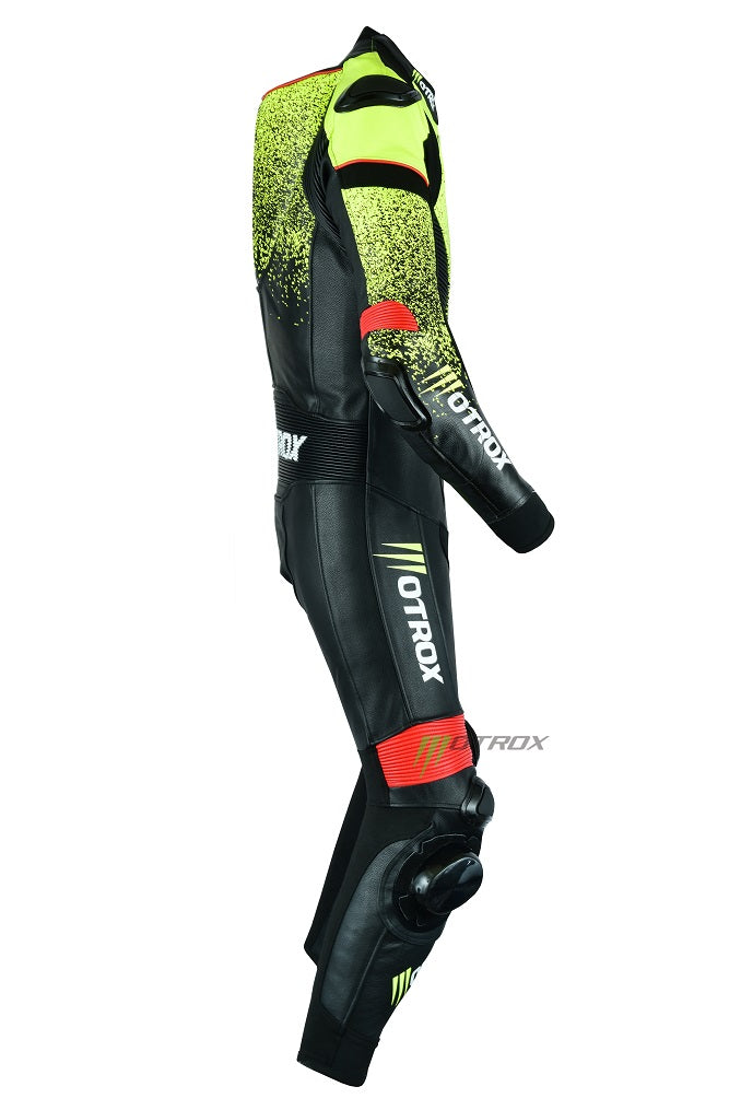 Men Leather Racing Suit Inspiring Motorbike Leather