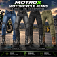 Men's Kevlar Motorcycle Jeans – Stockman, all four colours: Black, Blue, Jet Black, Olive Green