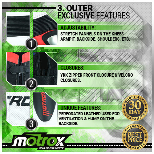 Leather Racing Suit