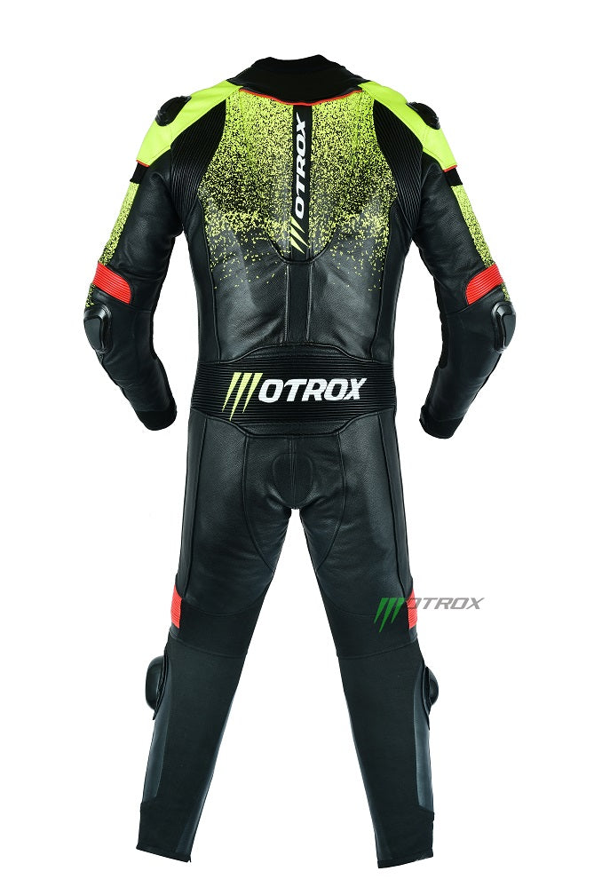Men Leather Racing Suit Inspiring Motorbike Leather
