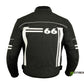 Kid biker Leather Jacket Incredible 66 style