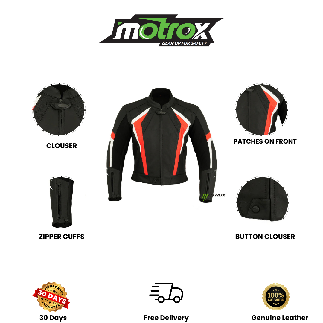 Motorbike Leather Jacket Incredible Style