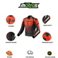 Men Motorbike Leather Jacket Energetic Racing Wear