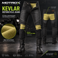 Stockman Kevlar motorcycle jeans, Black, detail view 3