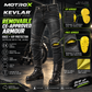 Stockman Kevlar motorcycle jeans, Black, detail view 4