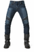 Men's Kevlar Motorcycle Jeans – Stockman, Blue, front view