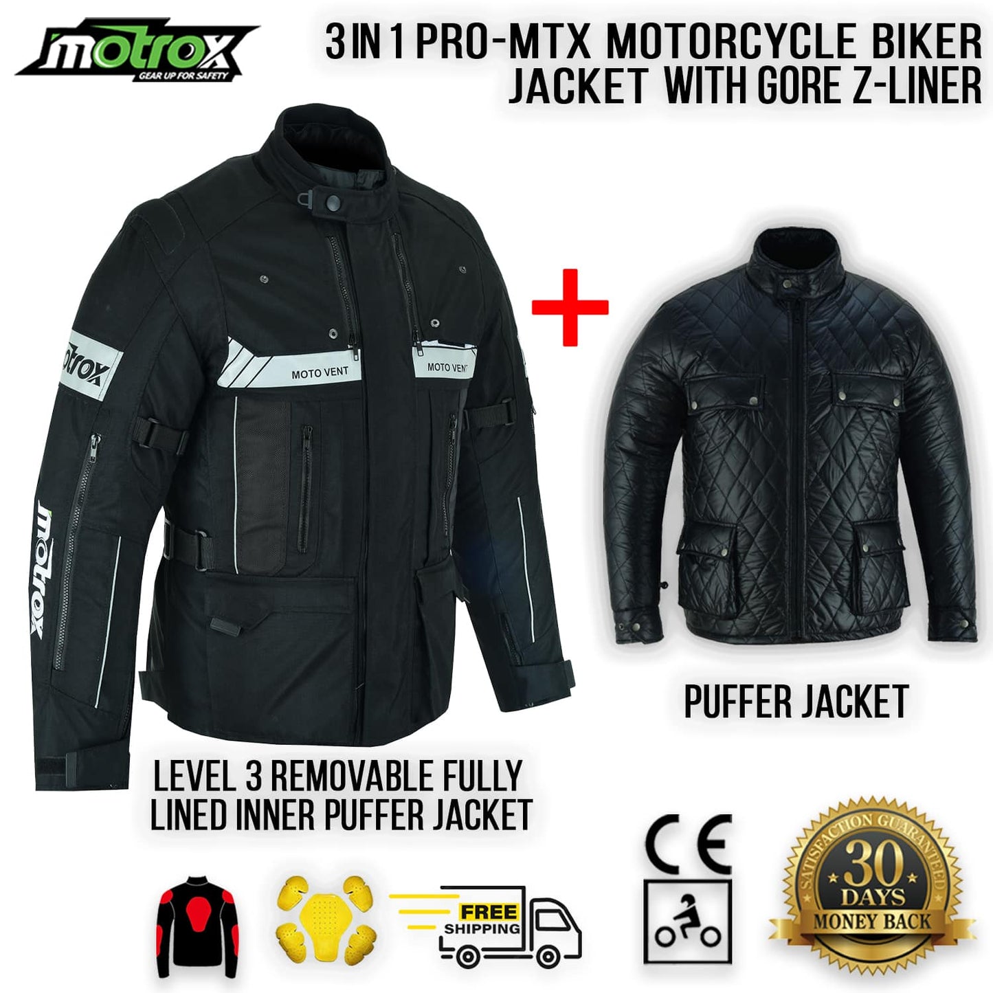 textile Motorbike jacket Pro-GTX
