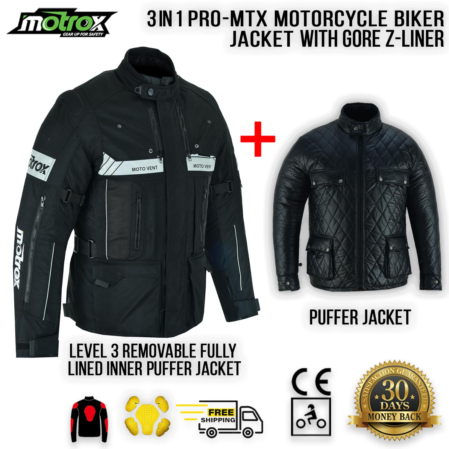 textile Motorbike jacket Pro-GTX