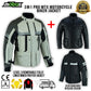 textile Motorbike jacket