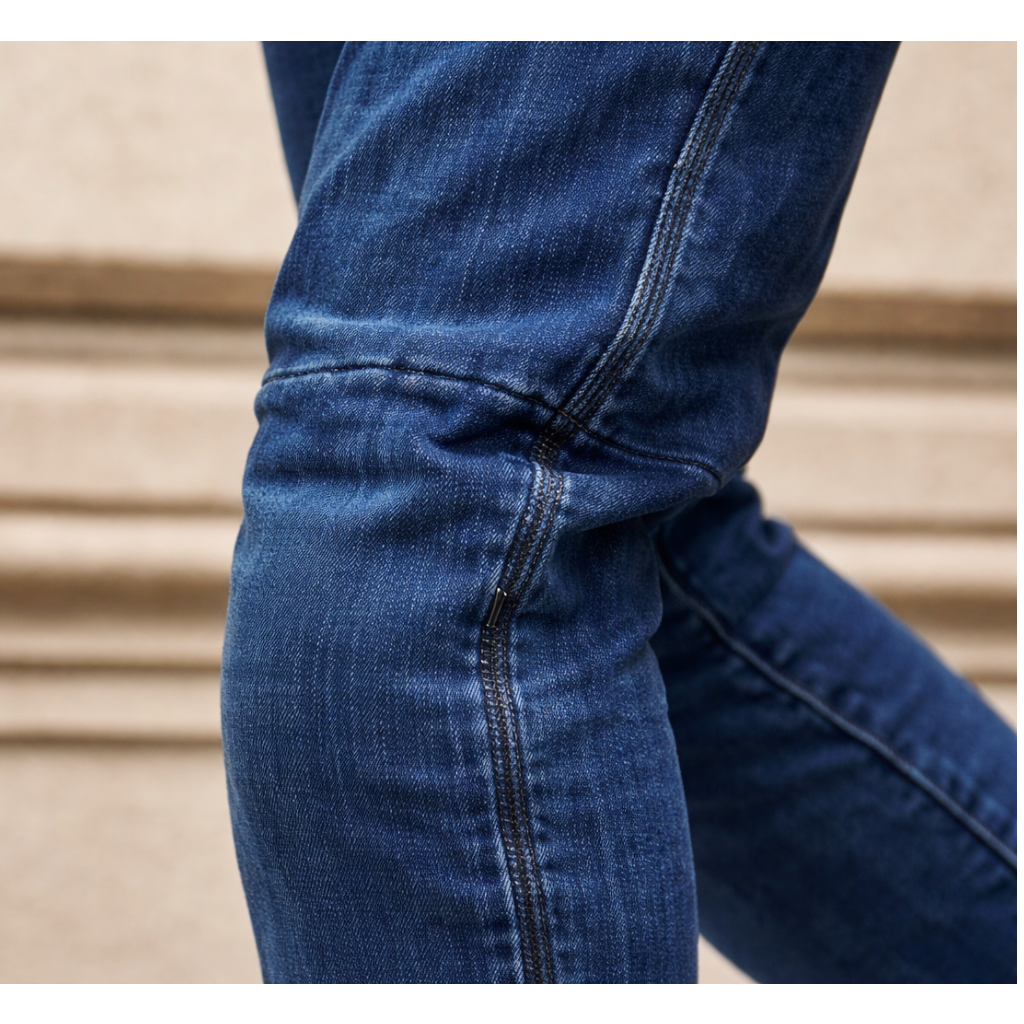 Motrox Urban MK3 Kevlar Motorcycle Jeans — CE Armour Included | Men's Biker Jeans Australia