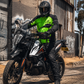 Motrox Hi-Vis Waterproof Motorcycle Jacket with CE Armour – Outback — product view 8