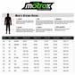 Motrox men's sizing guide chart for clothing