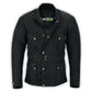 Textile Motorbike Jacket Adequate for Race & Winter