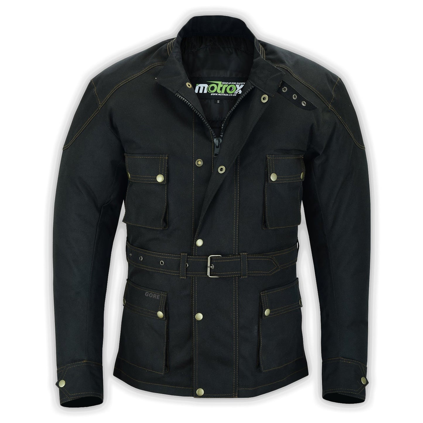 Textile Motorbike Jacket Adequate for Race & Winter