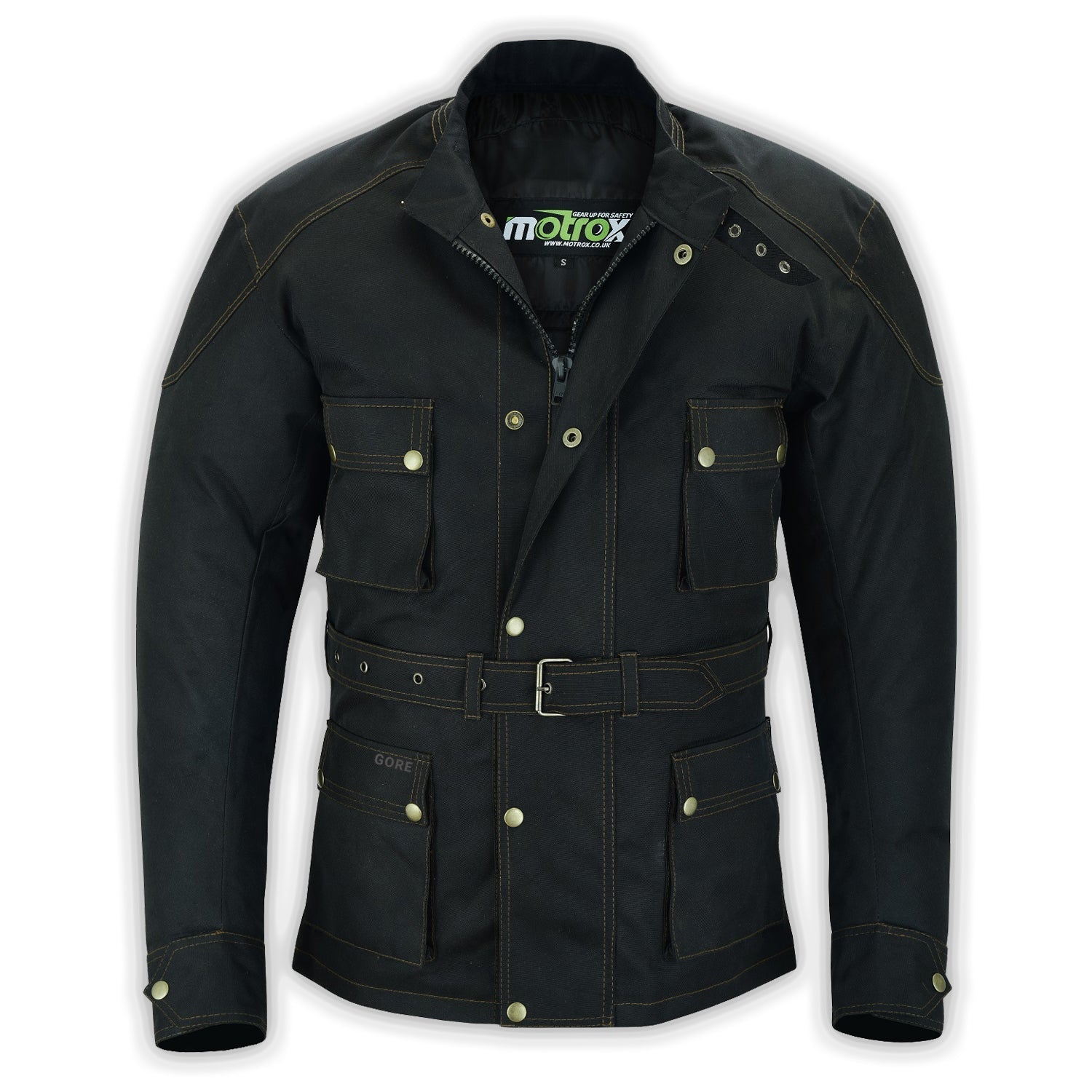 Textile Motorbike Jacket Adequate for Race & Winter
