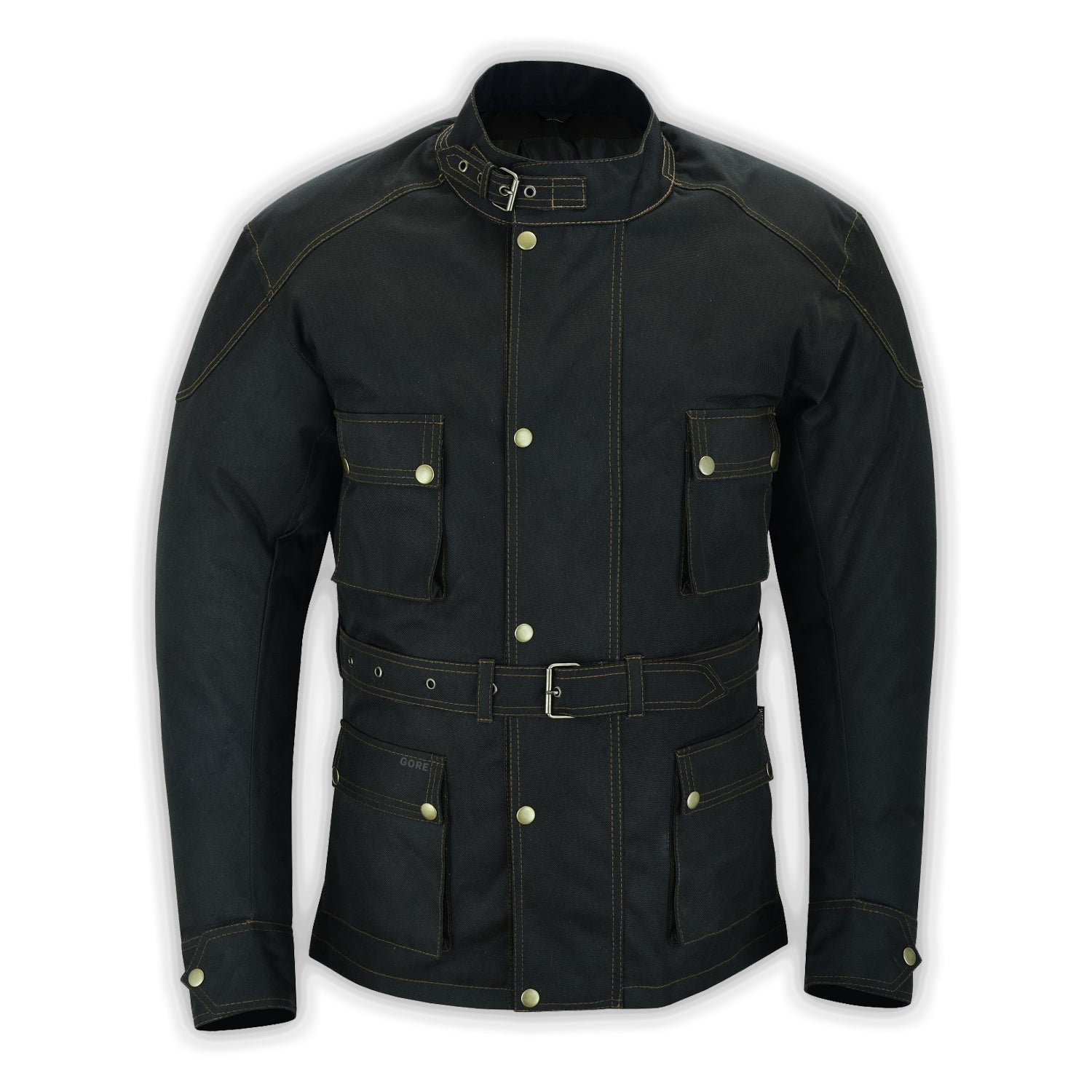 Textile Motorbike Jacket Adequate for Race & Winter
