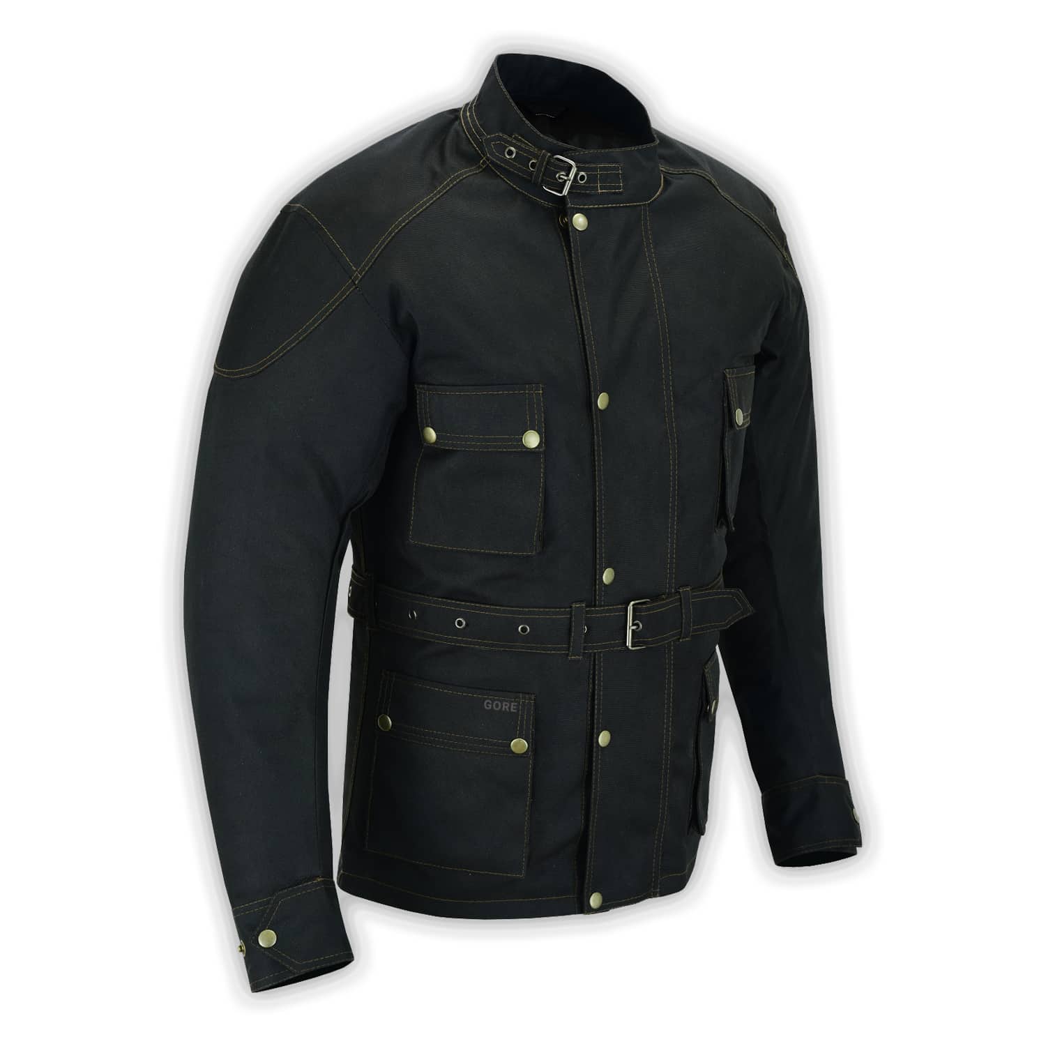 Textile Motorbike Jacket Adequate for Race & Winter