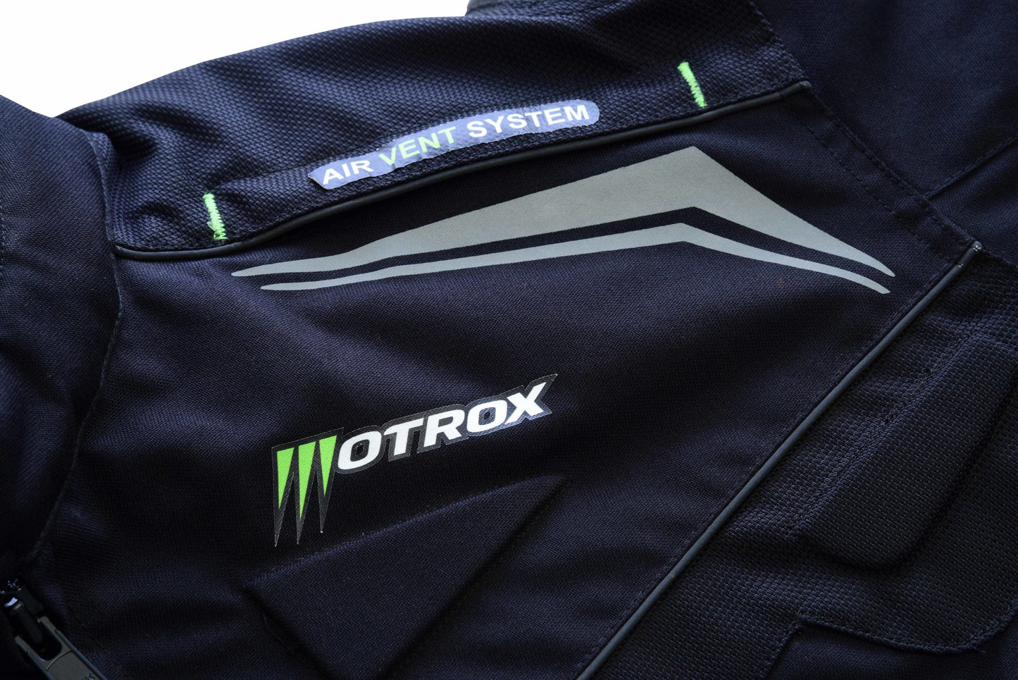 Men Textile Motorbike Black Jacket Thrilling Pro-GTX
