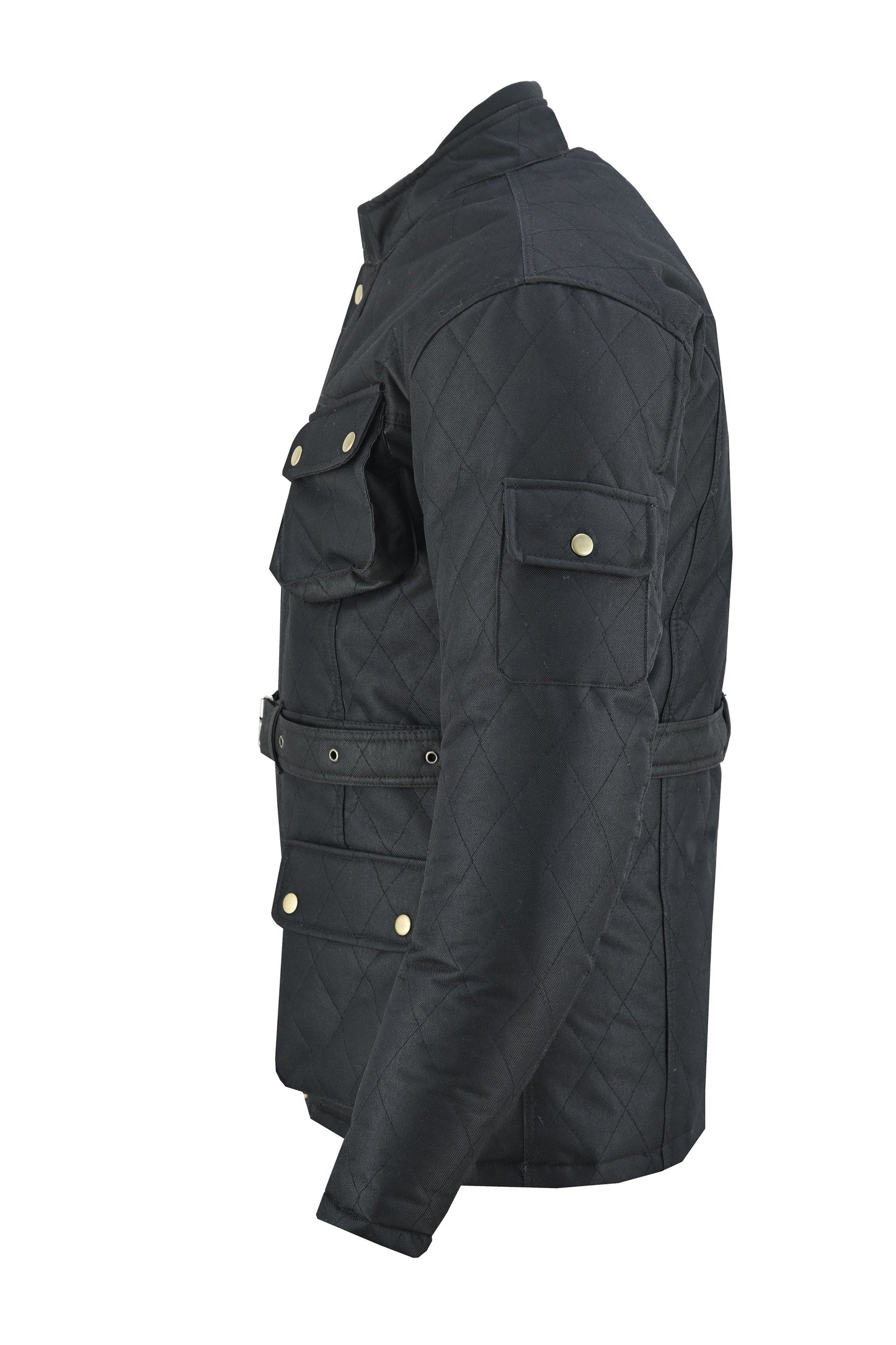 Mens Motorbike Waterproof Cordura jacket