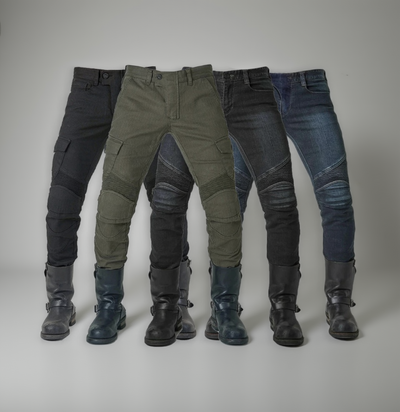 Men's Kevlar Motorcycle Jeans – Stockman