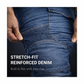 Men's Kevlar Motorbike Jeans with CE Armor - Protective Riding Pants