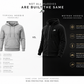 Guardian armoured motorcycle hoodie compared with a typical fashion hoodie